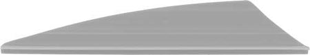 TAC Vanes Driver 2.75" Gray Arrow Fletching 36 Pack