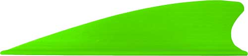 TAC VANES Matrix 2.25" Shield Cut Arrow Vanes Green 36-Pack