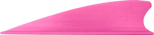 TAC VANES Matrix 2.25" Shield Cut Arrow Vanes Pink 36-Pack