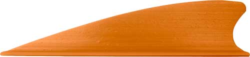 TAC VANES Matrix 2.25" Shield Cut Arrow Vanes Orange 36-Pack
