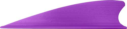 TAC VANES Matrix 2.25" Shield Cut Arrow Vanes Purple 36-Pack