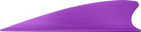 TAC VANES Matrix 2.25" Shield Cut Arrow Vanes Purple 36-Pack