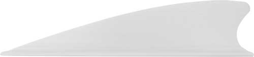 TAC VANES Matrix 2.25" Shield Cut Arrow Vanes White 36-Pack