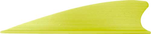 TAC VANES Matrix 2.25" Shield Cut Arrow Vanes Yellow 36-Pack