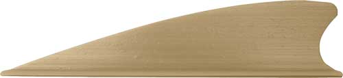 TAC VANES Matrix 2.25" Shield Cut Arrow Vanes Tan 36-Pack