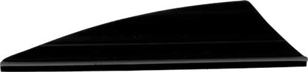 Tac Vanes Driver 2.25" Black Arrow Vanes 36 Pack