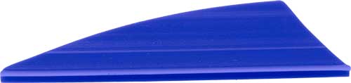 Tac Vanes Driver 2.25" Blue Arrow Vanes 36 Pack