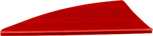 TAC Vanes Driver 2.25" Red Arrow Fletching 36 Pack