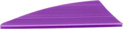 TAC Vanes Driver 2.25" Purple Arrow Fletching 36 Pack