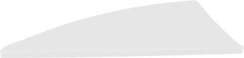 TAC Vanes Driver 2.25" White Arrow Fletching 36 Pack