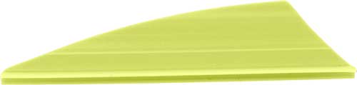TAC Vanes Driver 2.25" Yellow Arrow Fletching 36 Pack