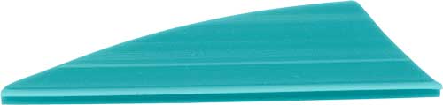 TAC Vanes Driver 2.25" Turquoise Arrow Fletching 36 Pack