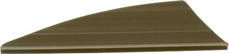 Tac Vanes Driver 2.25" OD Green Arrow Vanes 36 Pack