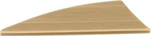 TAC Vanes Driver 2.25" Tan Arrow Fletching 36 Pack