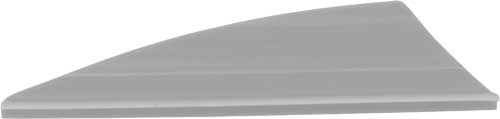 Tac Vanes Driver 2.25" Gray Arrow Vanes 36 Pack