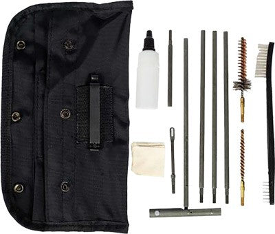 Tac Shield AR15/M16 GI Field Cleaning Kit with Black Nylon Pouch