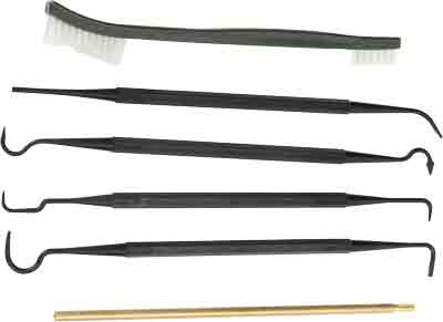 Lyman Pick & Brush Set 6-Piece Cleaning Kit