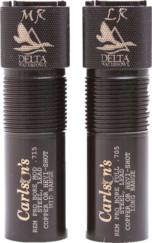 Carlson's Waterfowl 2-Pack Choke Tube 12GA Mid & Long Range Rem Pro Bore