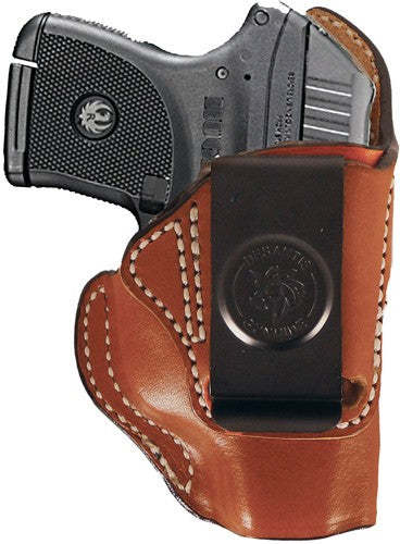 DeSantis Summer Heat IWB Leather Holster RH Ruger LCP & LCP II Tan