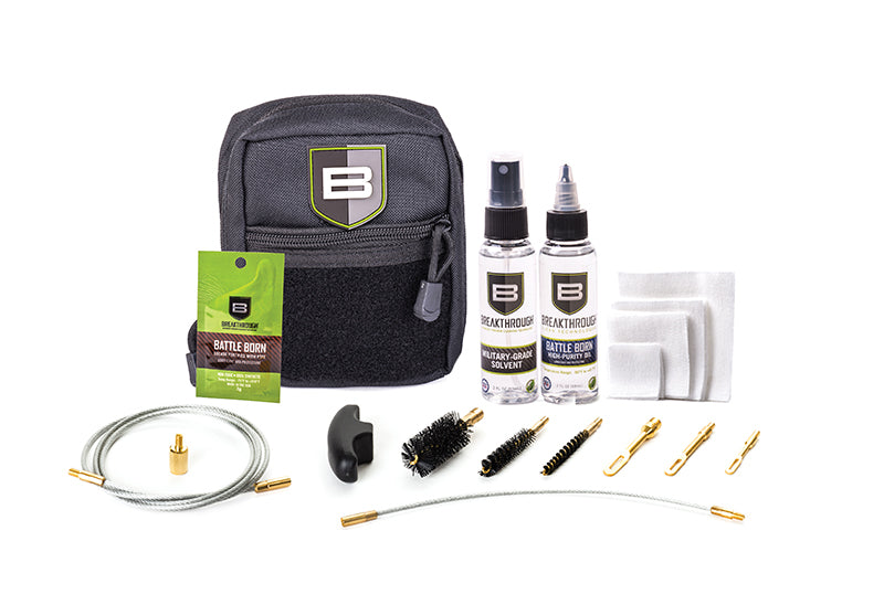 Break Through Clean Technology Cable Pull-Through Cleaning Kit .223/9mm/12 Gauge 3-Gun