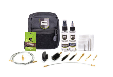Break Through Clean Technology Cable Pull-Through Cleaning Kit .223/9mm/12 Gauge 3-Gun