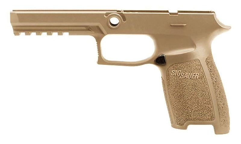 SIG Sauer P320 Full Size Small Grip Module Assembly Coyote 9mm/.40/.357SIG