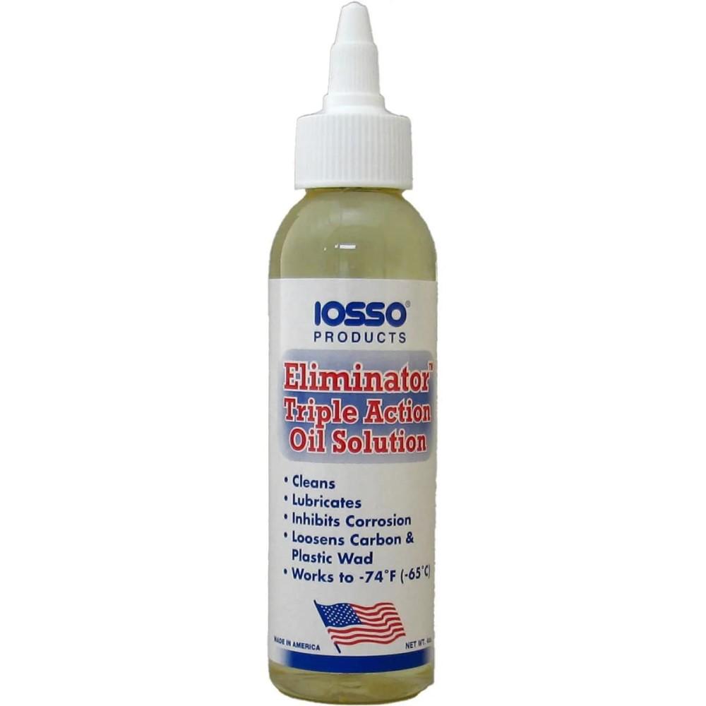Iosso Triple Action CLP Oil - Cleans, Lubricates & Protects - 4 oz