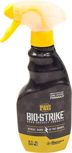 Hunter's Specialties Scent-A-Way Bio-Strike Scent Elimination Spray 12 oz.