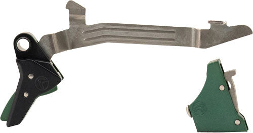 Timney Alpha Trigger for Glock Gen 3-4 Large Frame Green