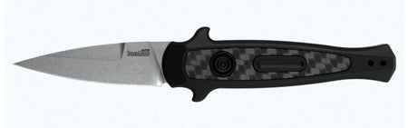 Kershaw Launch 12 Mini Stiletto Automatic Push Button Knife Aluminum Handle