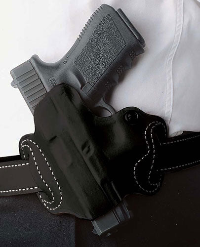 DeSantis Mini Slide OWB Holster LH Leather Sig P365 Black