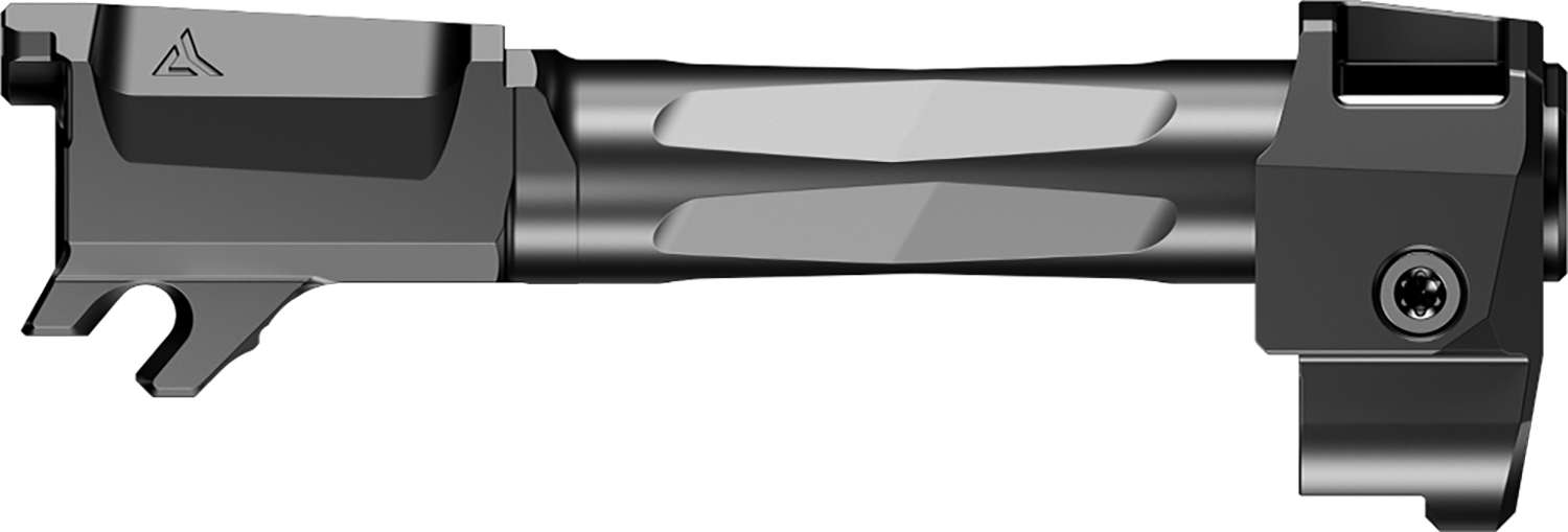 Afterburner + Ramjet Compensator for Glock 26 Gen 5 – Black/Grey