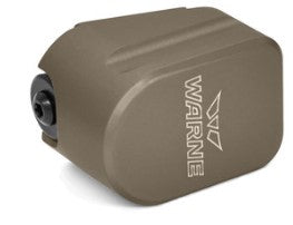 Warne Magazine Extension for CZ 75 9mm +5 Dark Earth