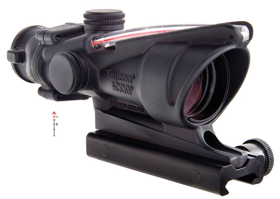 Trijicon ACOG Rifle Scope 4x32mm Red Chevron .223 Reticle