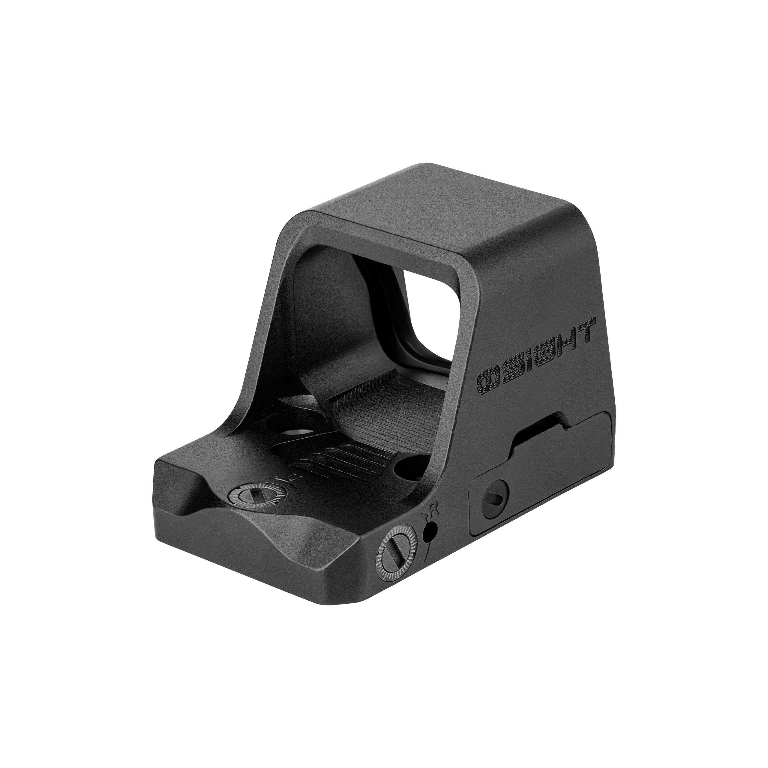 Osight C Open Green Dot Optic 3 MOA/32 MOA Multi-Reticle RMR Footprint Side-Loading Battery
