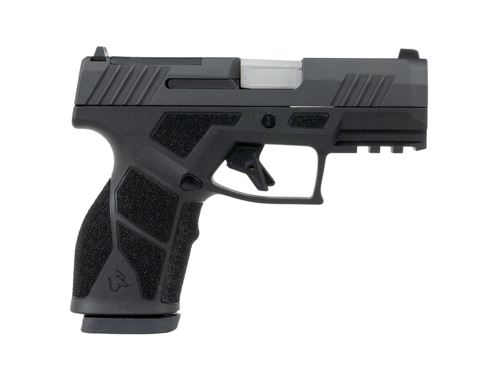 Taurus 1-GX2P931 GX2 T.O.R.O. Compact 9mm Luger 13+1 3.38" Stainless Steel Barrel, Matte Black Alloy Steel Optic Ready/Serrated Slide, Matte Black Stainless Steel Frame w/Picatinny Rail, RMSc Footprin
