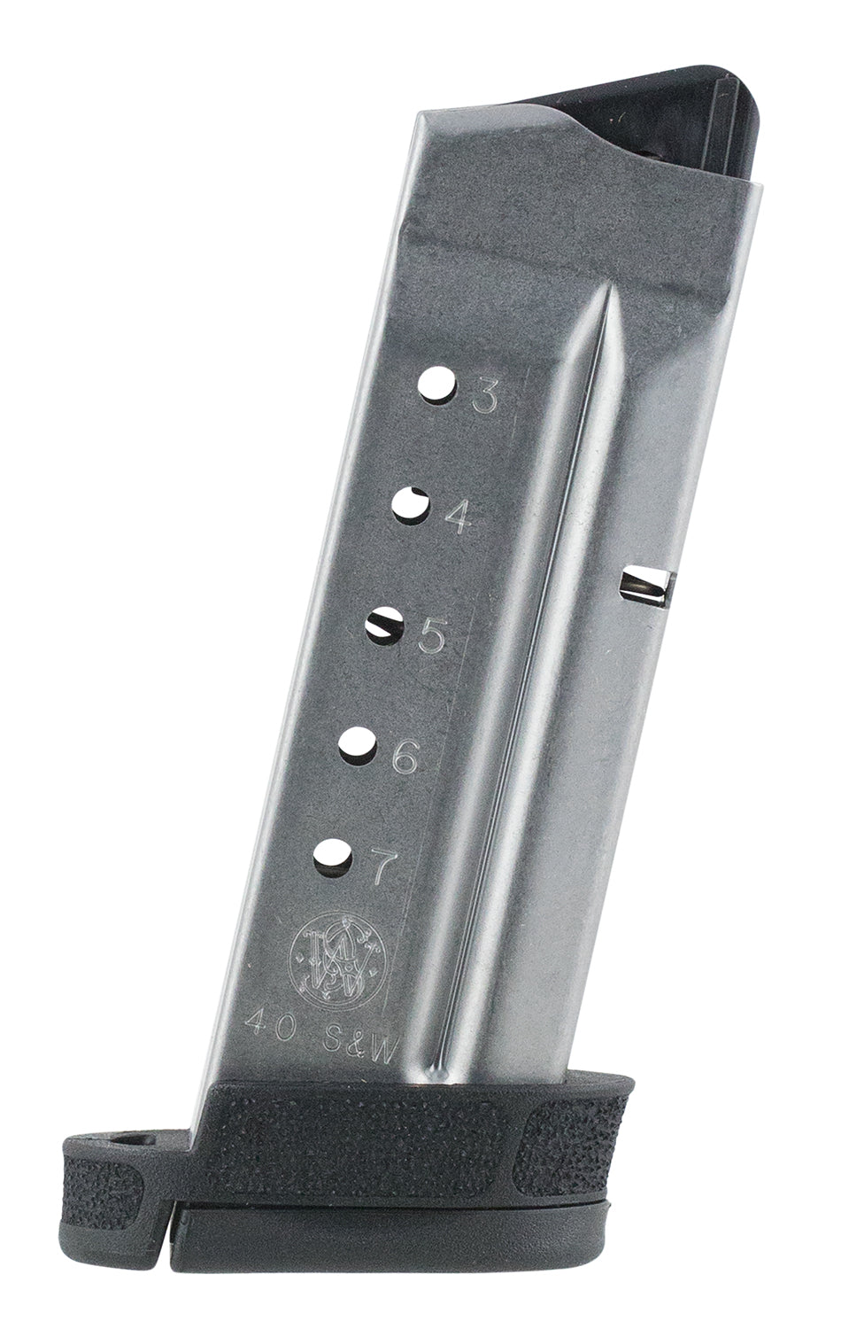 Smith & Wesson 3009877 M&P Shield 7-Round 40S&W Blued Magazine