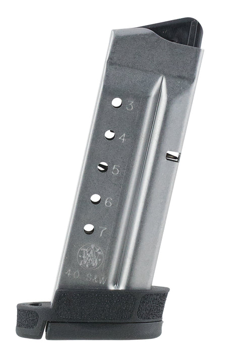 Smith & Wesson 3009877 M&P Shield 7-Round 40S&W Blued Magazine