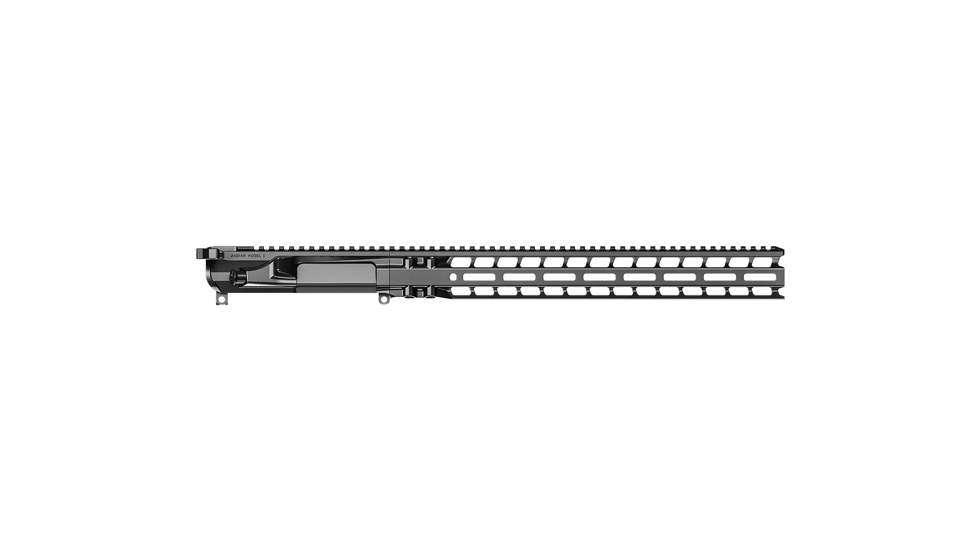 Radian Weapons Model 1 Upper and 15.5" M-LOK Handguard Set Black