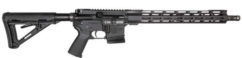 Diamondback DB1799K005 DB15 *CO Compliant 5.56 NATO 10+1 16" Black Nitride Barrel, Black Anodized Aluminum Receiver w/Picatinny Rail, M-LOK Handguard, Black Synthetic Stock