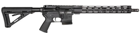Diamondback DB1799K005 DB15 *CO Compliant 5.56 NATO 10+1 16" Black Nitride Barrel, Black Anodized Aluminum Receiver w/Picatinny Rail, M-LOK Handguard, Black Synthetic Stock