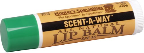 Hunter's Specialties Scent-A-Way Max Lip Balm 2-Pack SPF 30