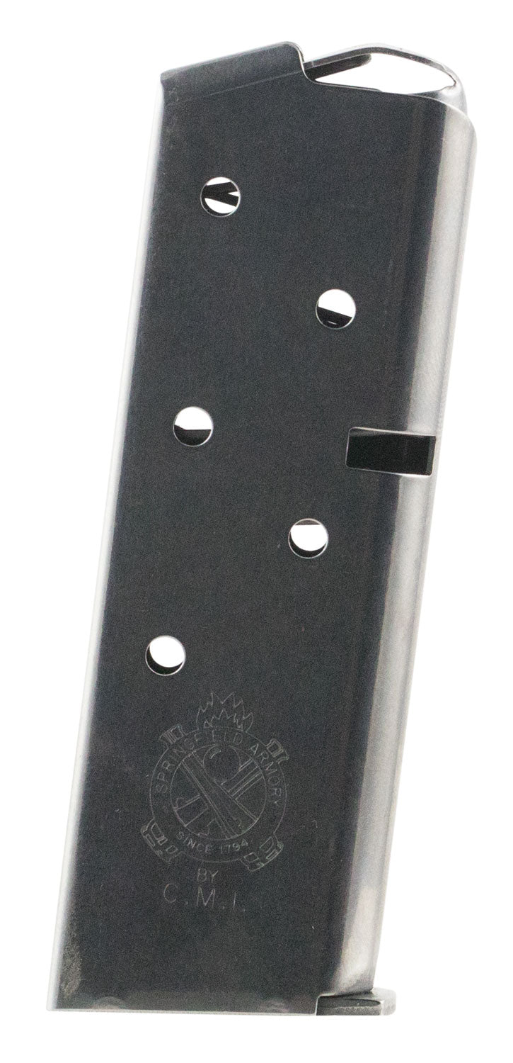 Springfield Armory PG6806 911 6rd .380 ACP Stainless Steel Magazine