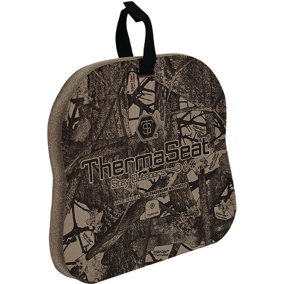 Therm-A-Seat Traditional Hunting Seat Cushion Grey 1.5 in.