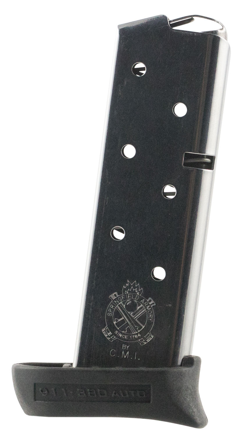Springfield Armory PG6807 911 7rd .380 ACP Stainless Steel Magazine
