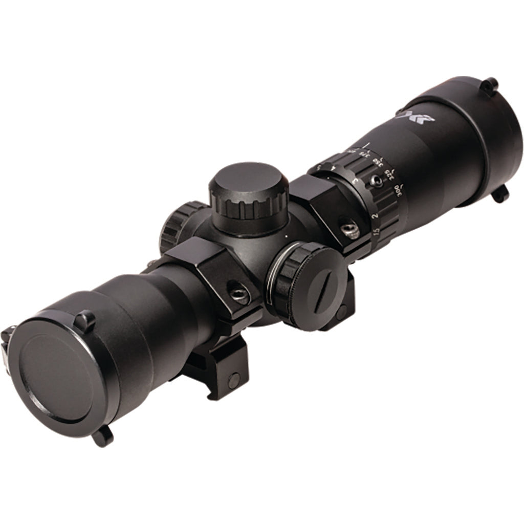 Bear X Speed Comp Crossbow Scope with Illuminated Reticle 1-5x24mm