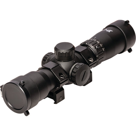 Bear X Speed Comp Crossbow Scope with Illuminated Reticle 1-5x24mm