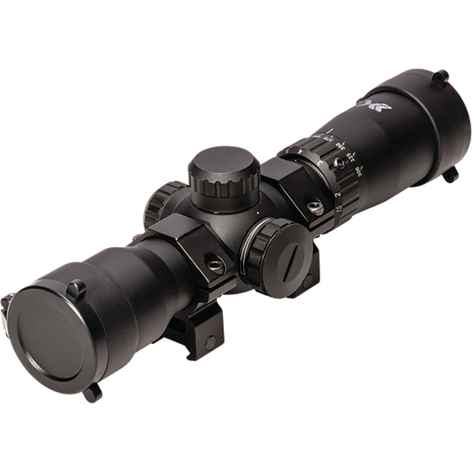 Bear X Speed Comp Crossbow Scope with Illuminated Reticle 1-5x24mm