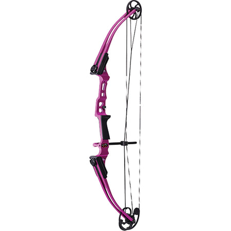 Genesis Mini Compound Bow Purple Left Hand