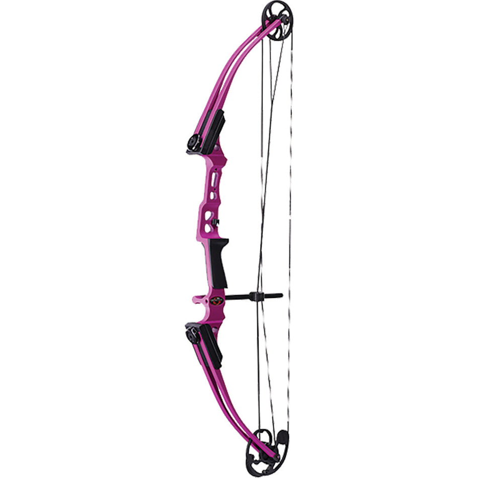 Genesis Mini Compound Bow Purple Left Hand